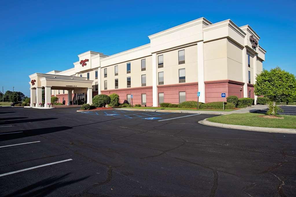 Hampton Inn Moultrie Exterior foto
