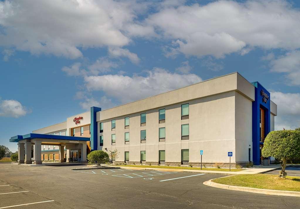 Hampton Inn Moultrie Exterior foto