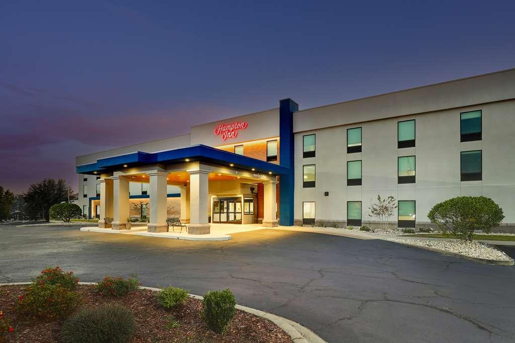Hampton Inn Moultrie Exterior foto