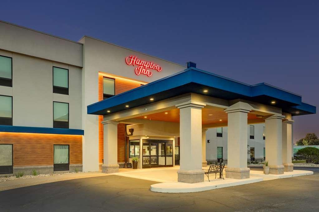Hampton Inn Moultrie Exterior foto