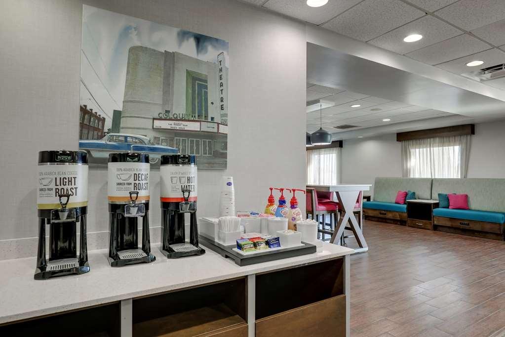 Hampton Inn Moultrie Restaurant foto