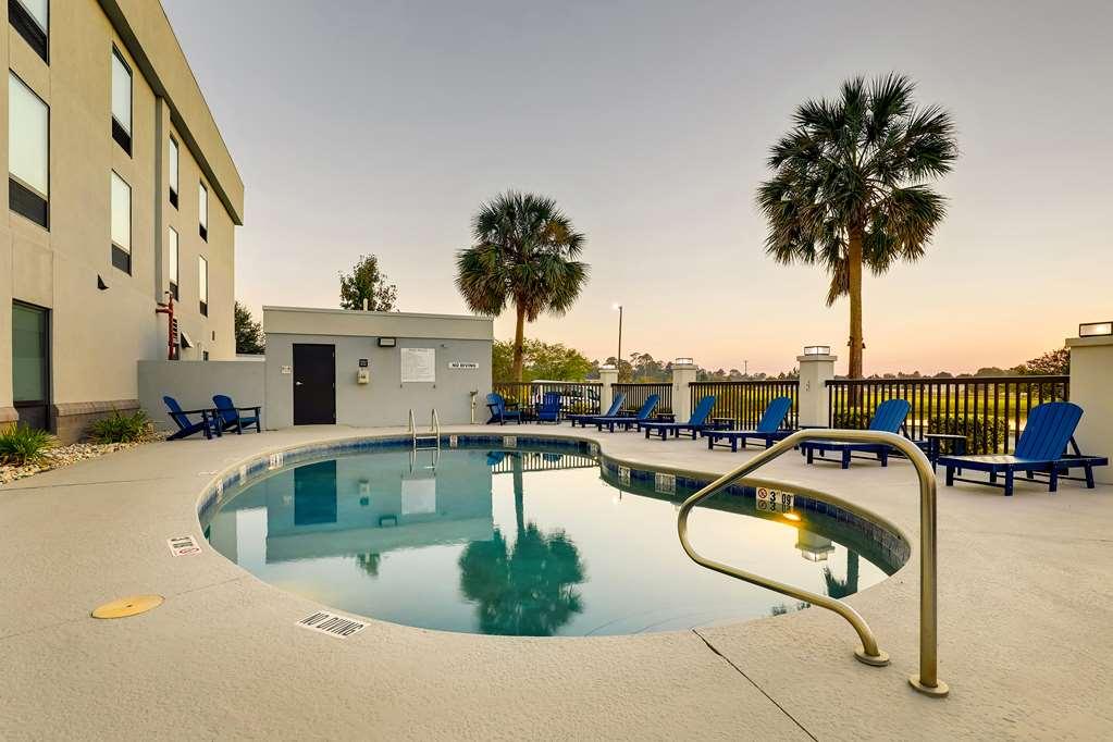 Hampton Inn Moultrie Einrichtungen foto