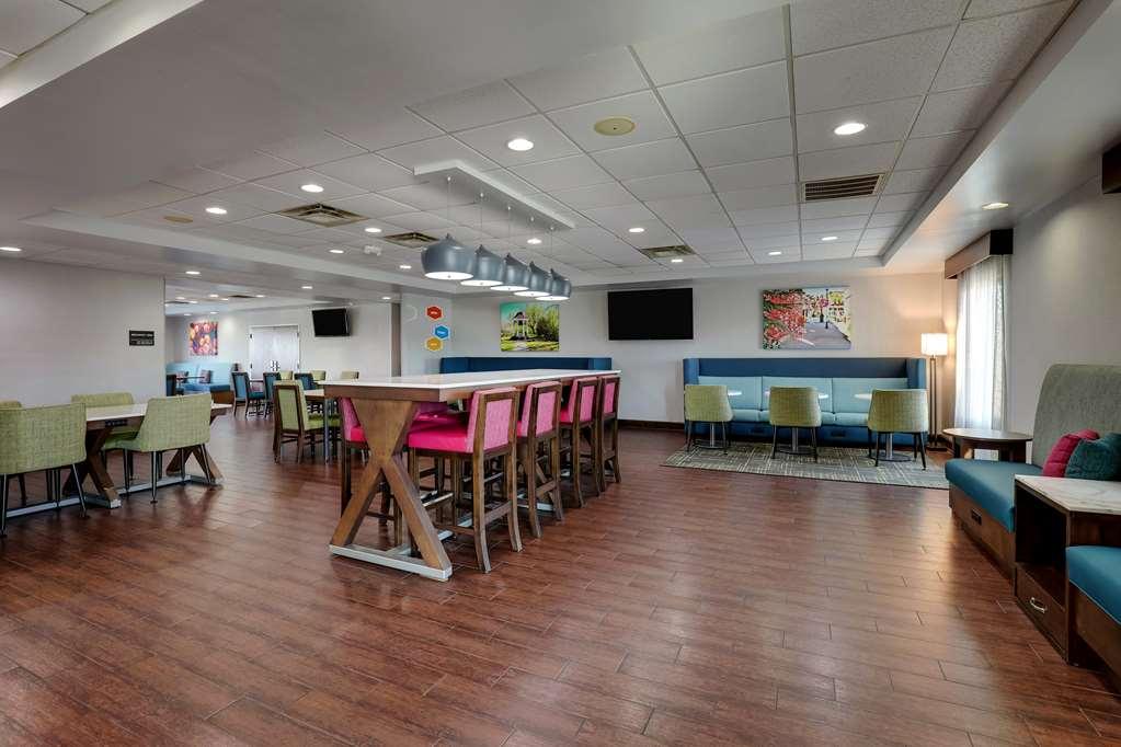 Hampton Inn Moultrie Restaurant foto
