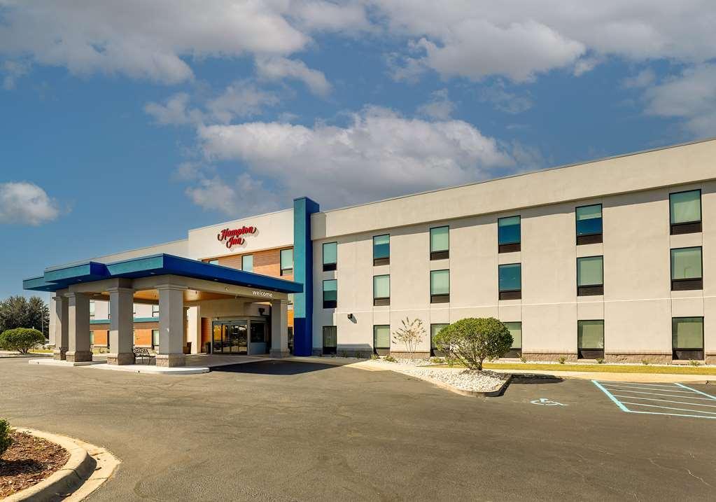 Hampton Inn Moultrie Exterior foto
