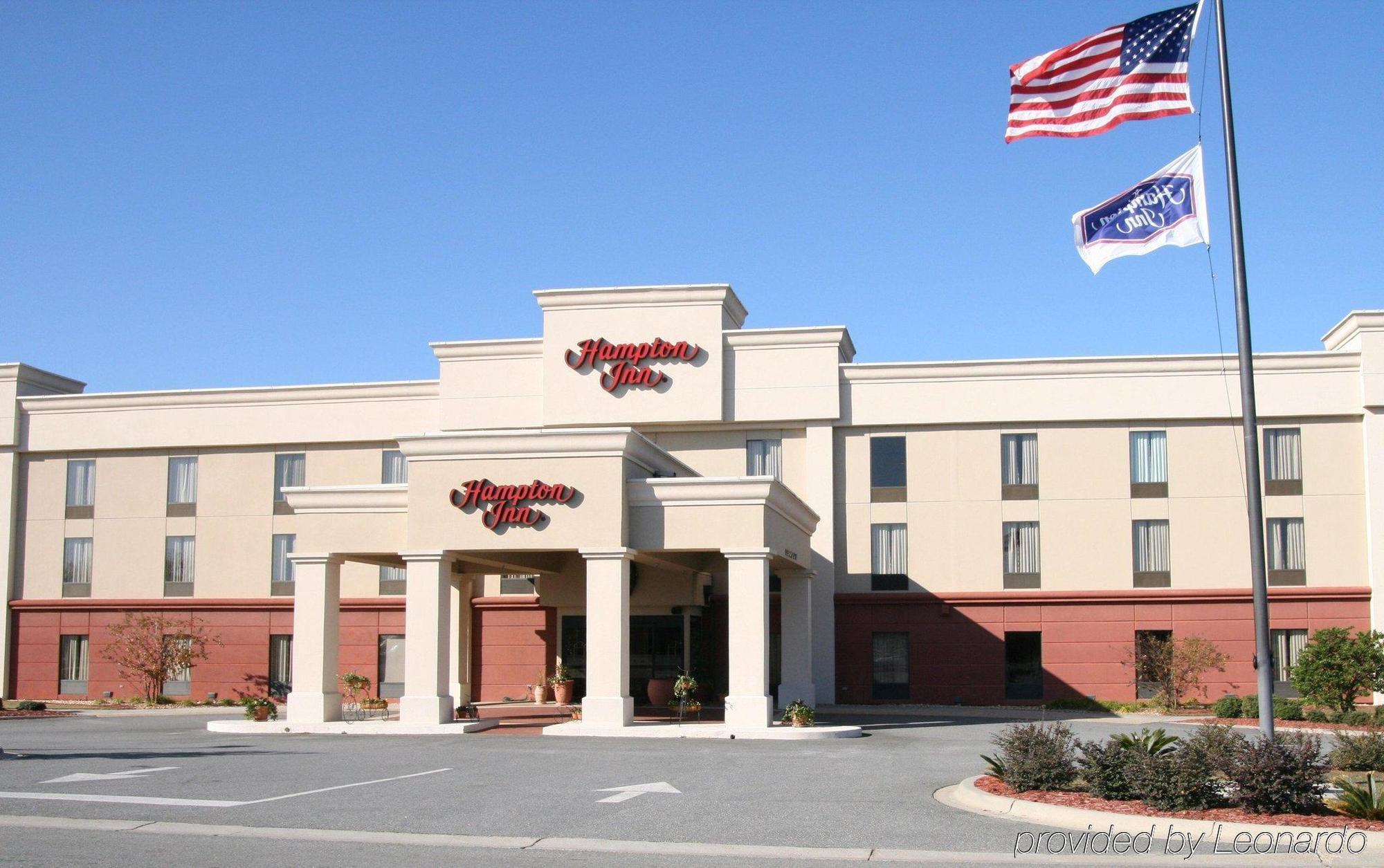 Hampton Inn Moultrie Exterior foto