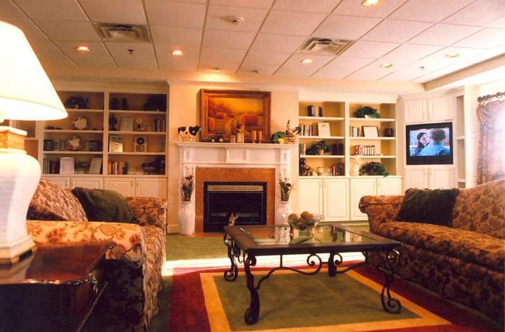 Hampton Inn Moultrie Interior foto